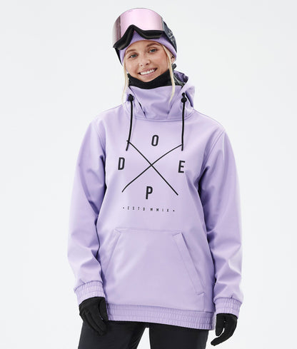 Snowboard Jacket Women 2X-Up Faded Violet