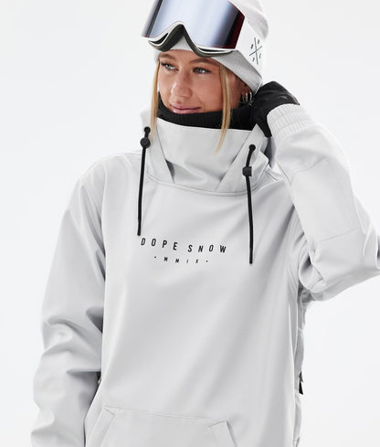 Snowboard Jacket Women Range Light Grey
