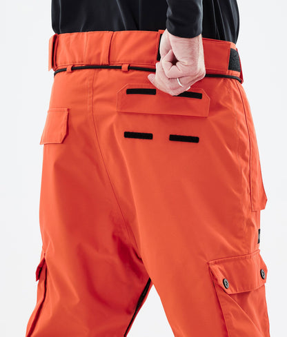 Snowboard Pants Men Orange