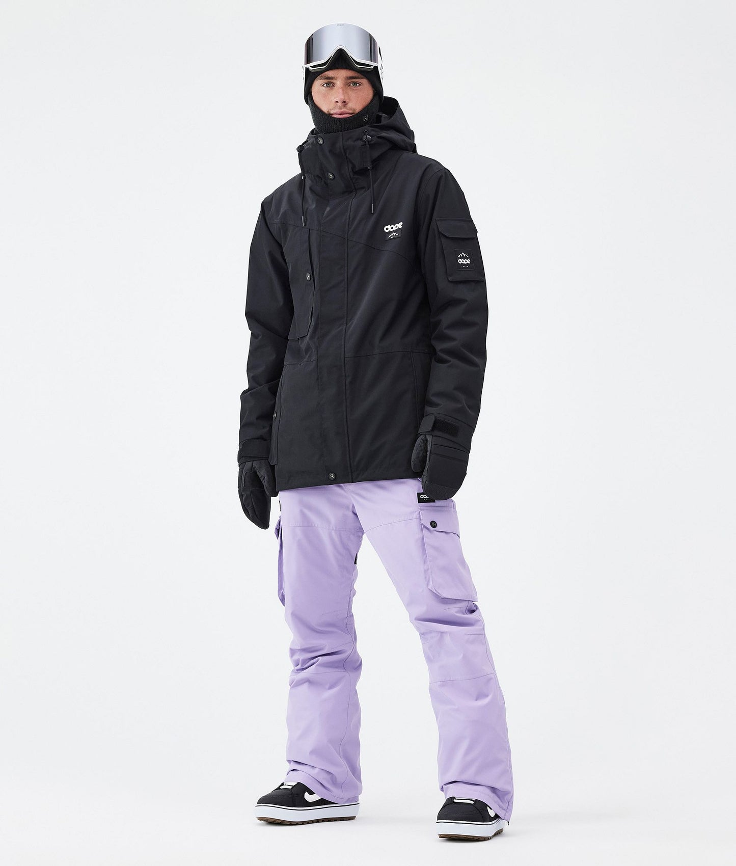 Snowboard Pants Men Faded Violet