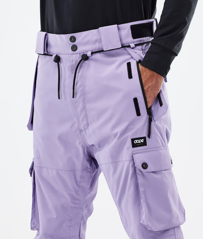Snowboard Pants Men Faded Violet