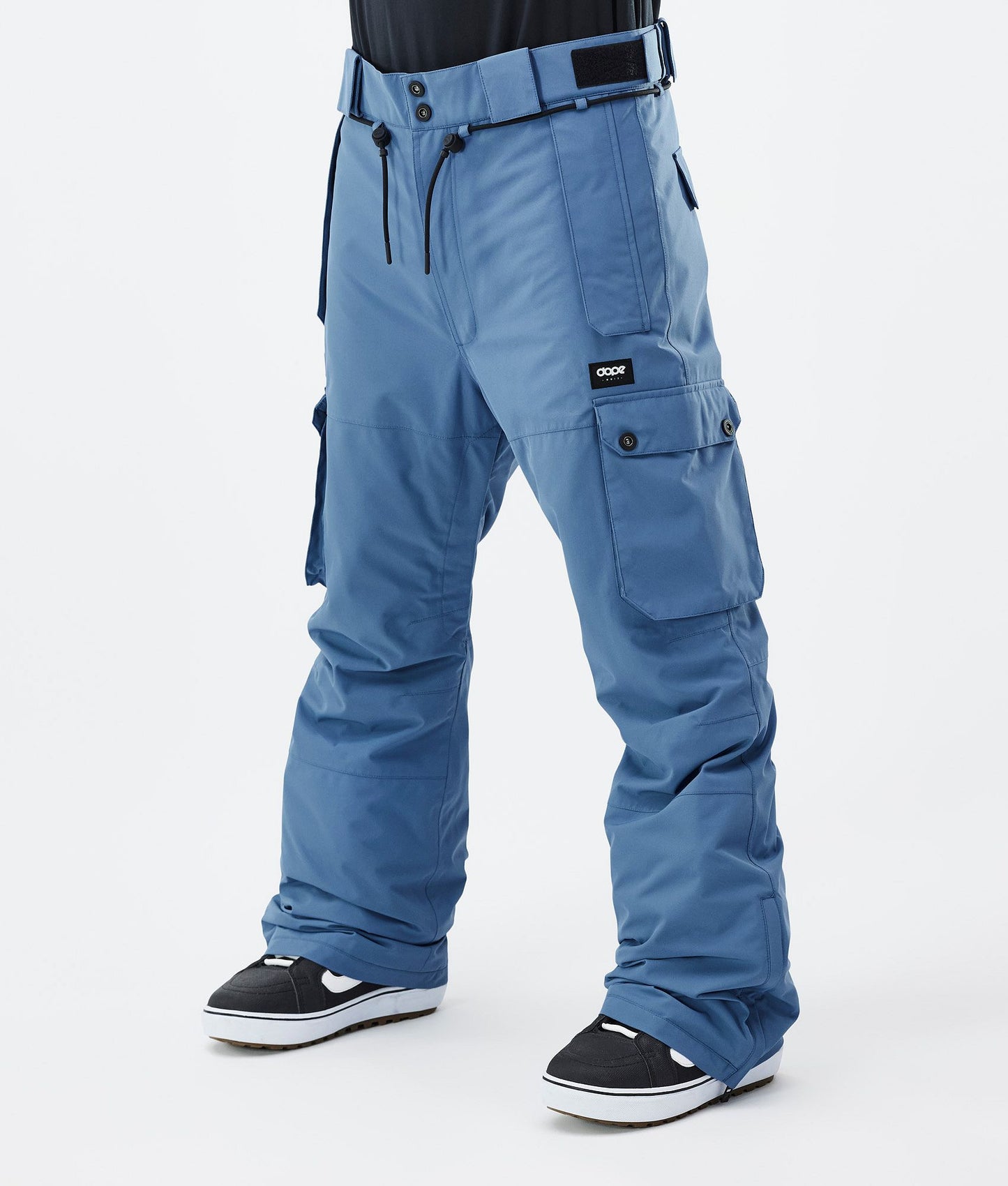Snowboard Pants Men Paint Orange