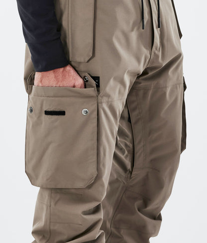 Snowboard Pants Men Walnut