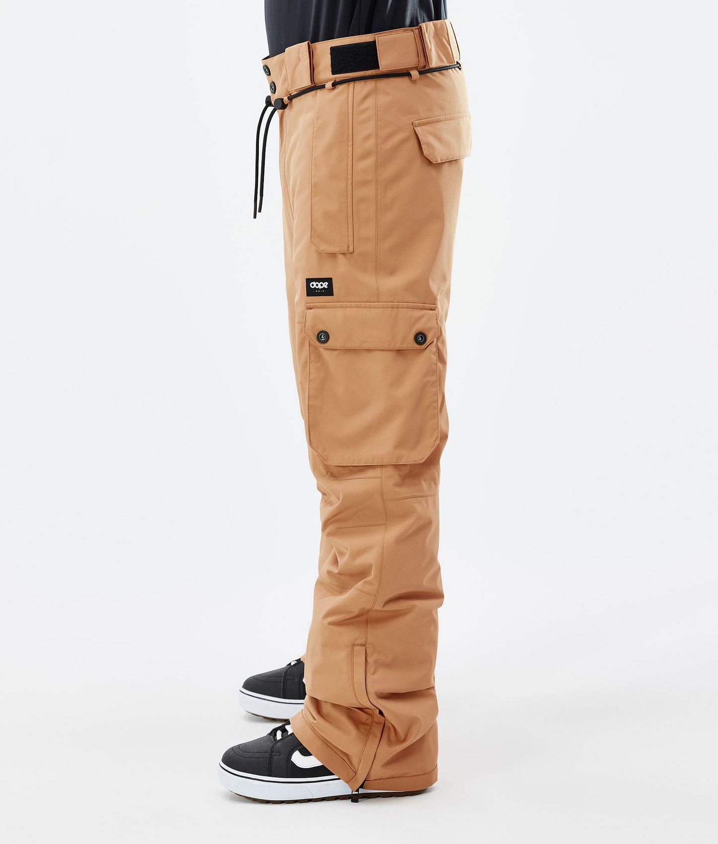 Snowboard Pants Men Khaki Yellow