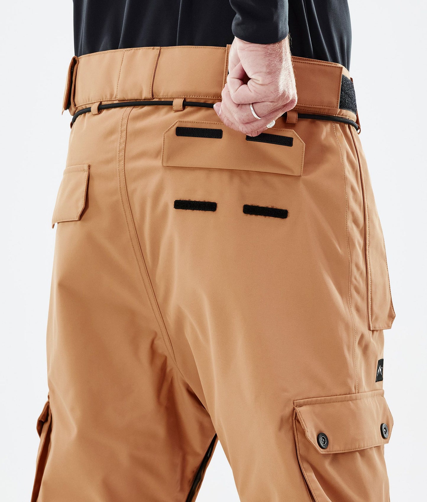 Snowboard Pants Men Khaki Yellow