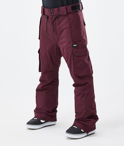 Snowboard Pants Men Orange