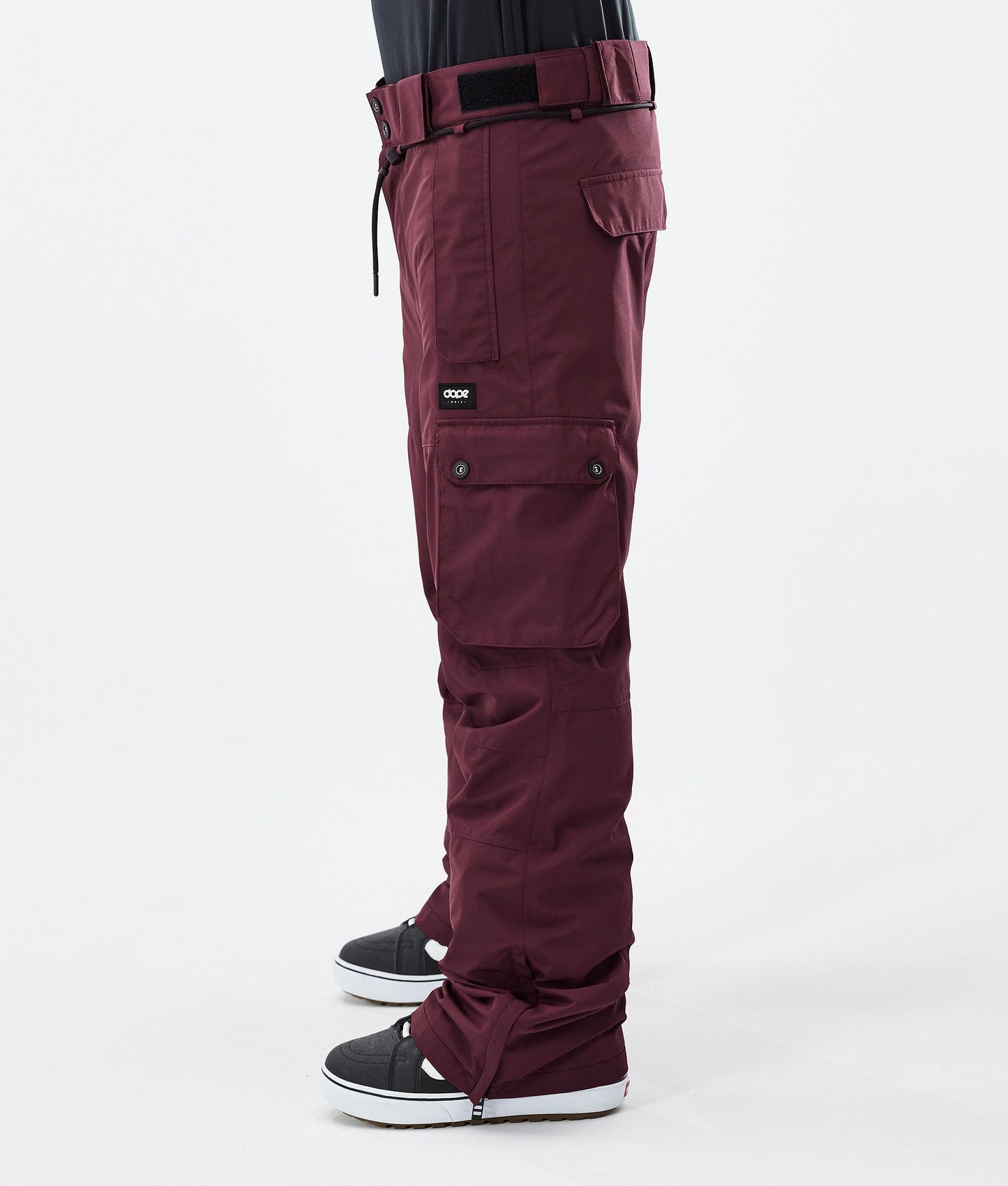 Snowboard Pants Men Don Burgundy