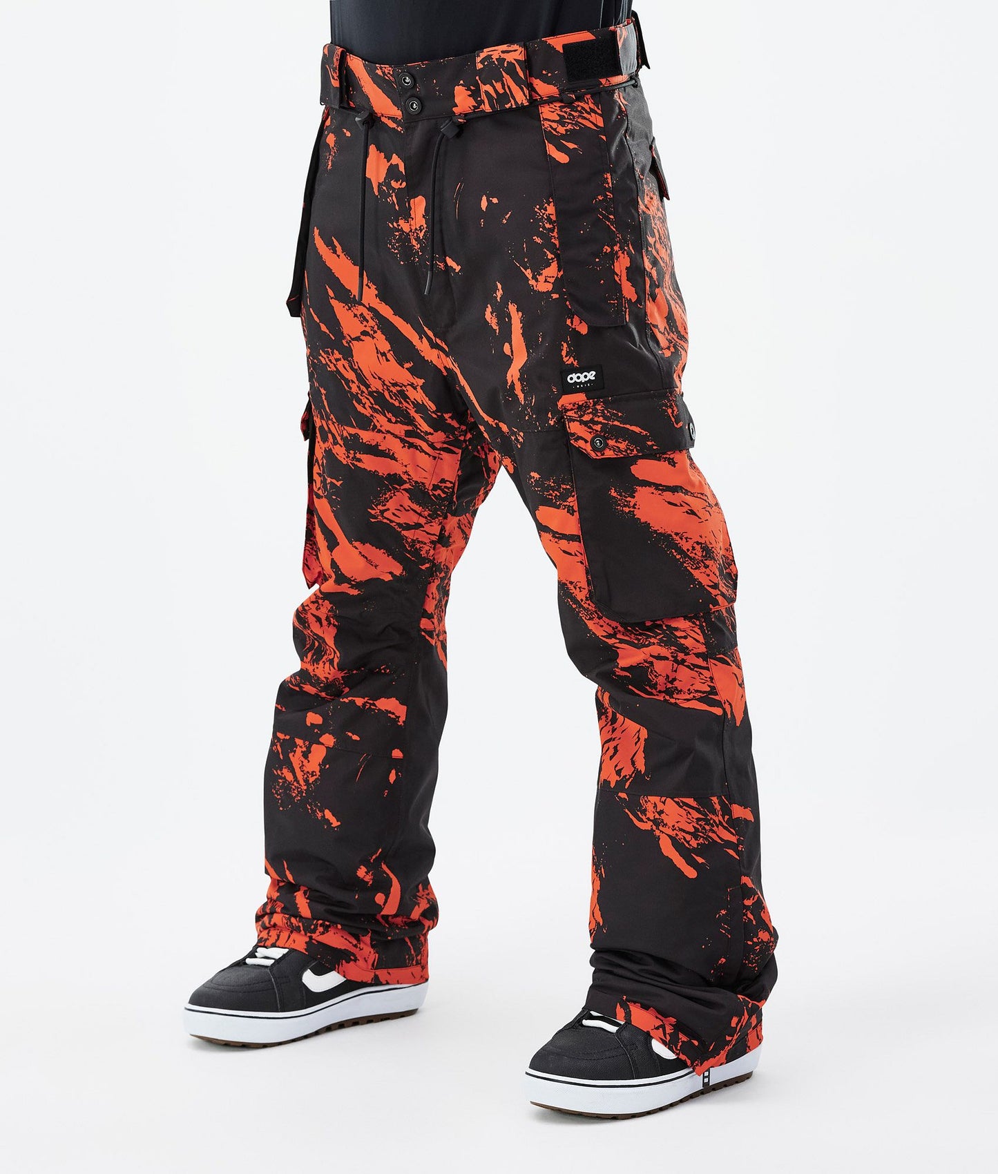 Snowboard Pants Men Metal Blue Camo