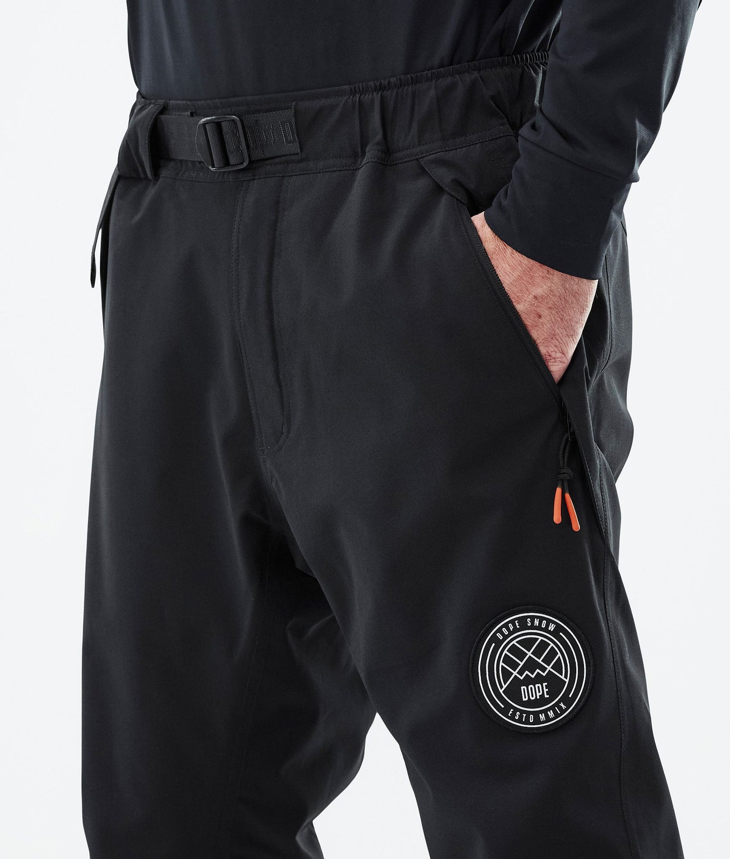 Snowboard Pants Men Black