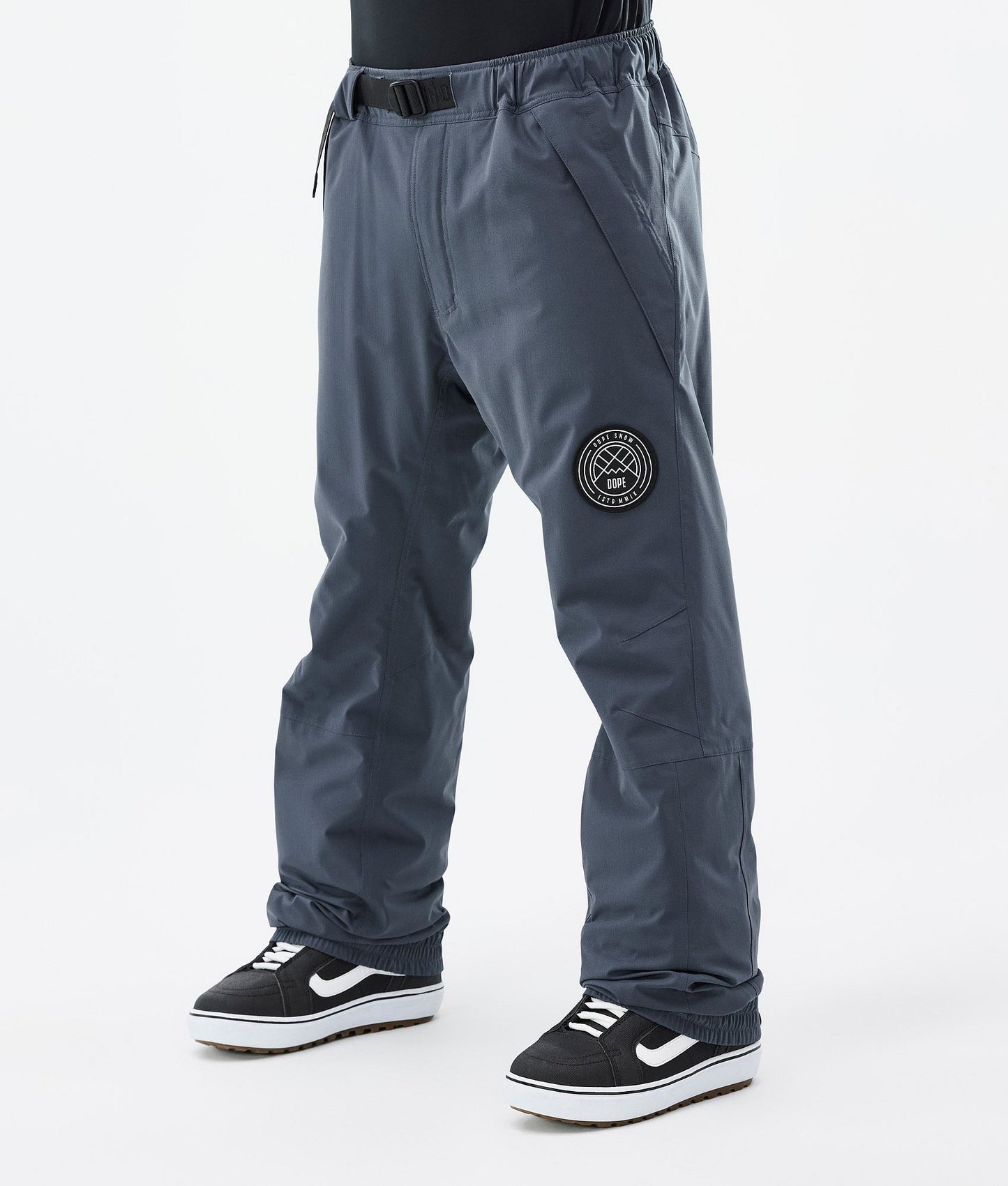 Snowboard Pants Men Metal Blue