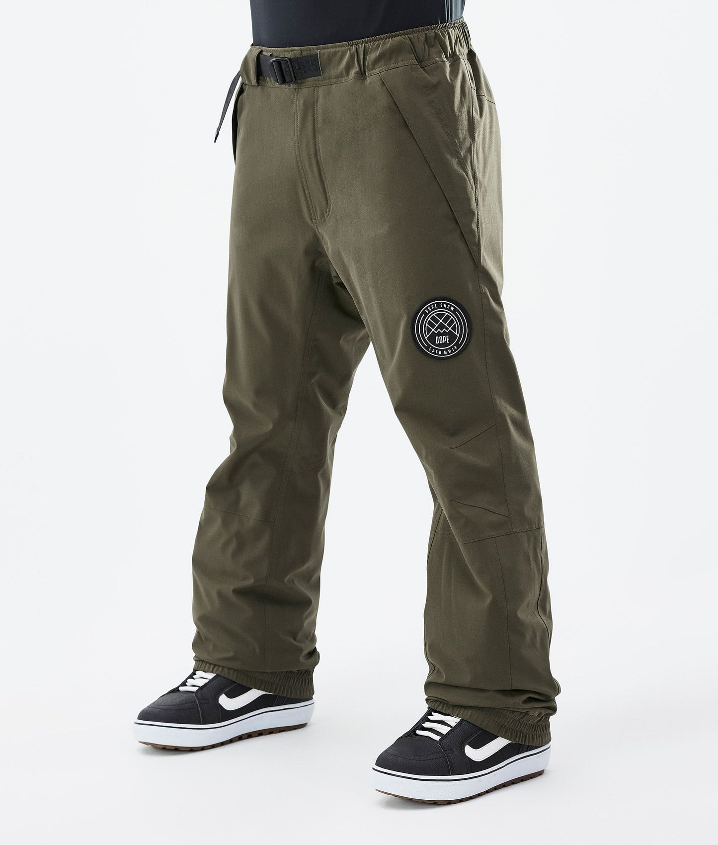 Snowboard Pants Men Metal Blue