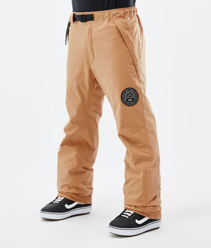 Snowboard Pants Men Olive Green