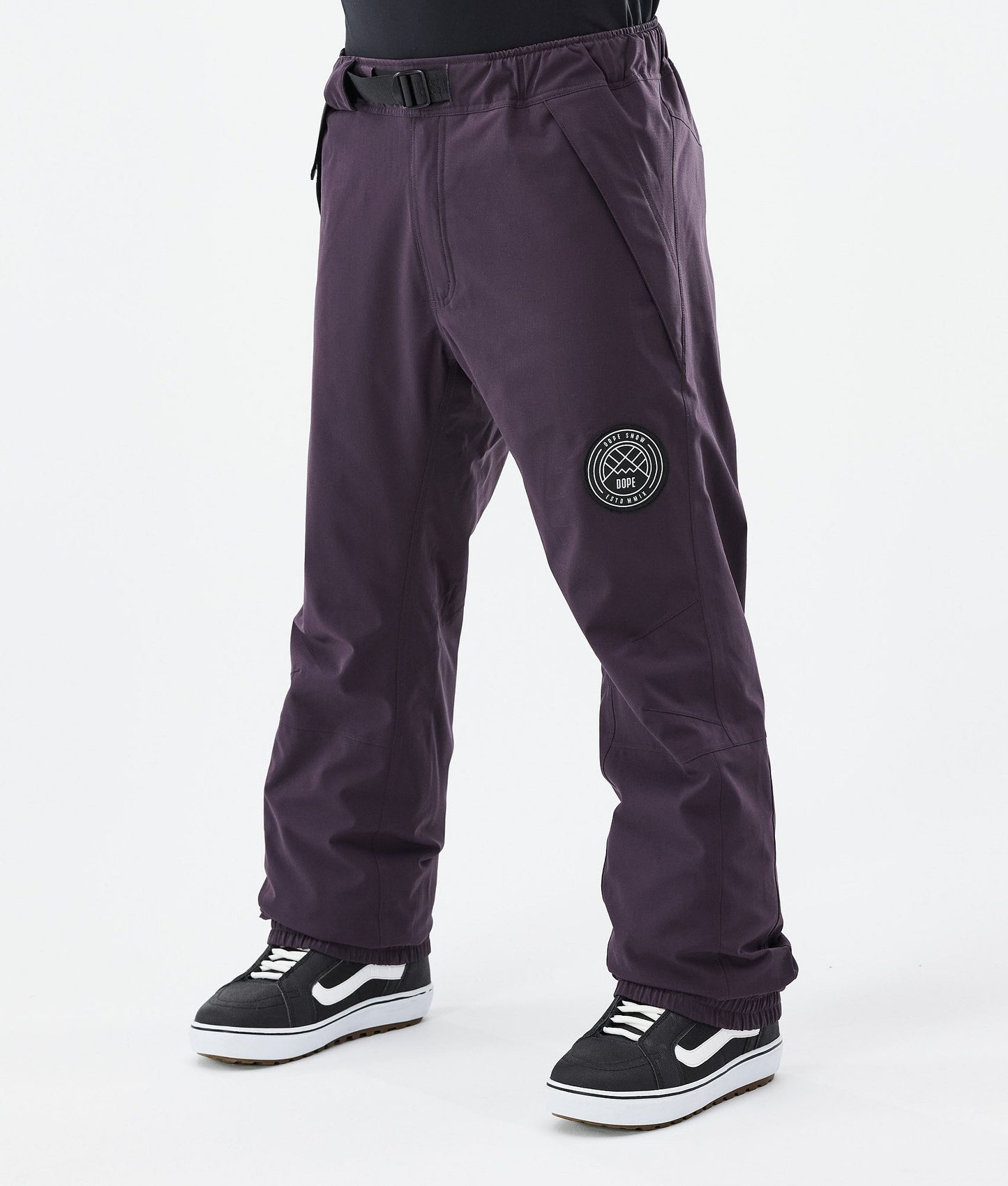Snowboard Pants Men Black