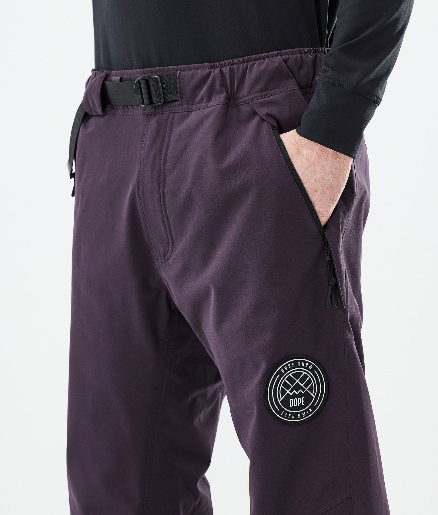 Snowboard Pants Men Dark Lilac