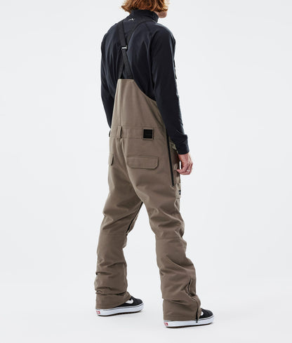 Snowboard Pants Men Walnut