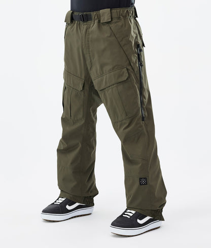Snowboard Pants Men Sand
