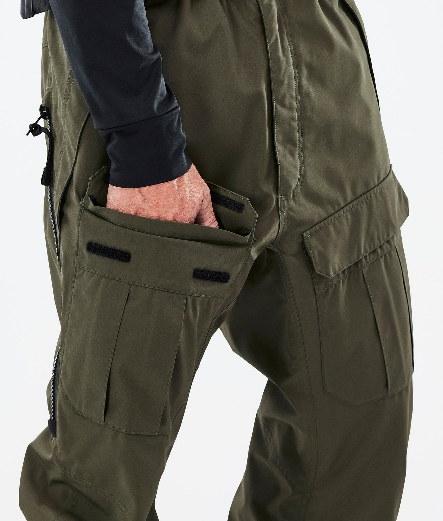 Snowboard Pants Men Olive Green