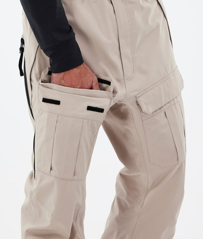 Snowboard Pants Men Sand