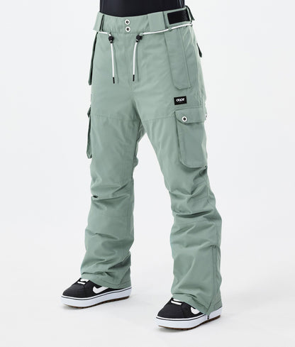 Snowboard Pants Women Don Burgundy