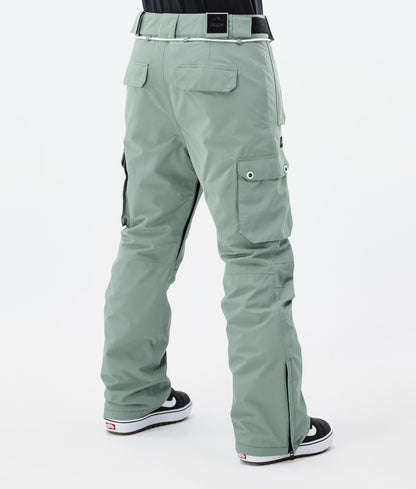Snowboard Pants Women Faded Green