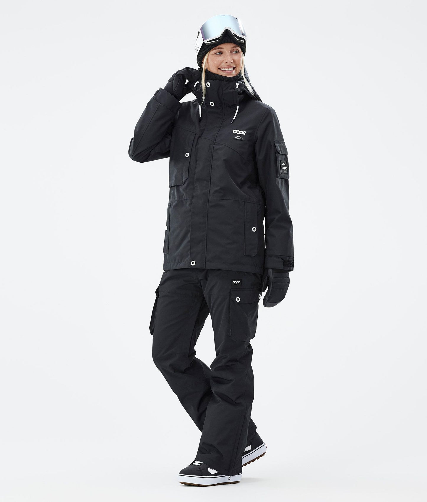 Snowboard Pants Women Black