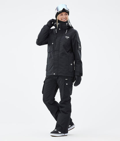 Snowboard Pants Women Black