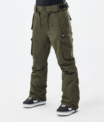 Snowboard Pants Women Blackout
