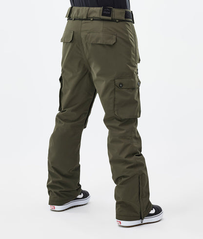 Snowboard Pants Women Olive Green