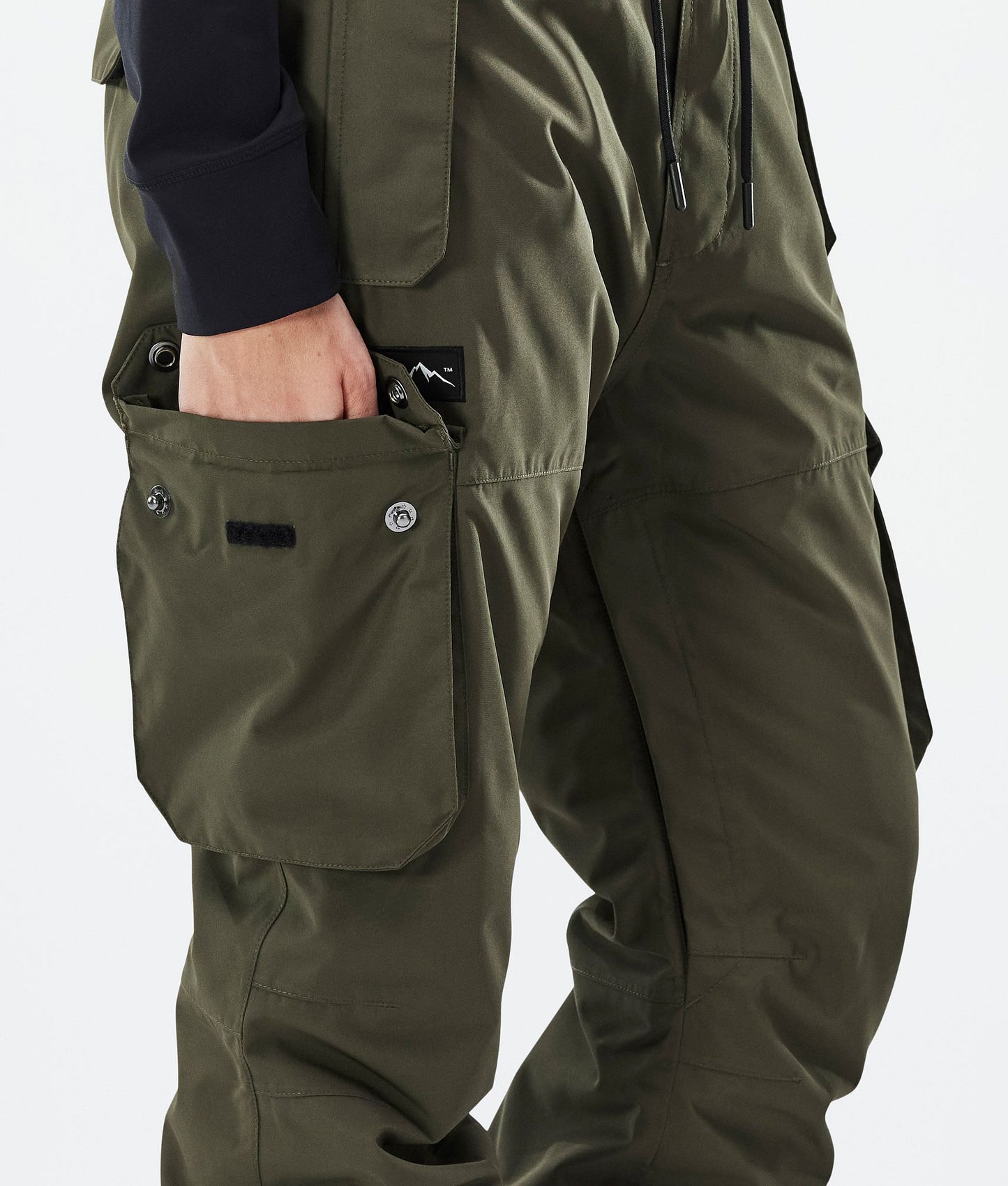 Snowboard Pants Women Olive Green
