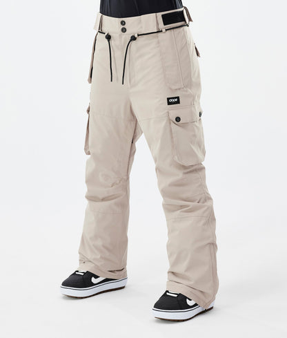 Snowboard Pants Women Don Burgundy