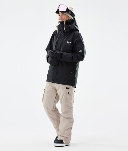 Snowboard Pants Women Sand
