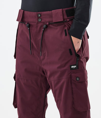 Snowboard Pants Women Don Burgundy