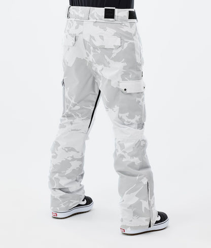 Snowboard Pants Women Grey Camo
