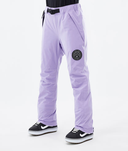 Snowboard Pants Women Peach
