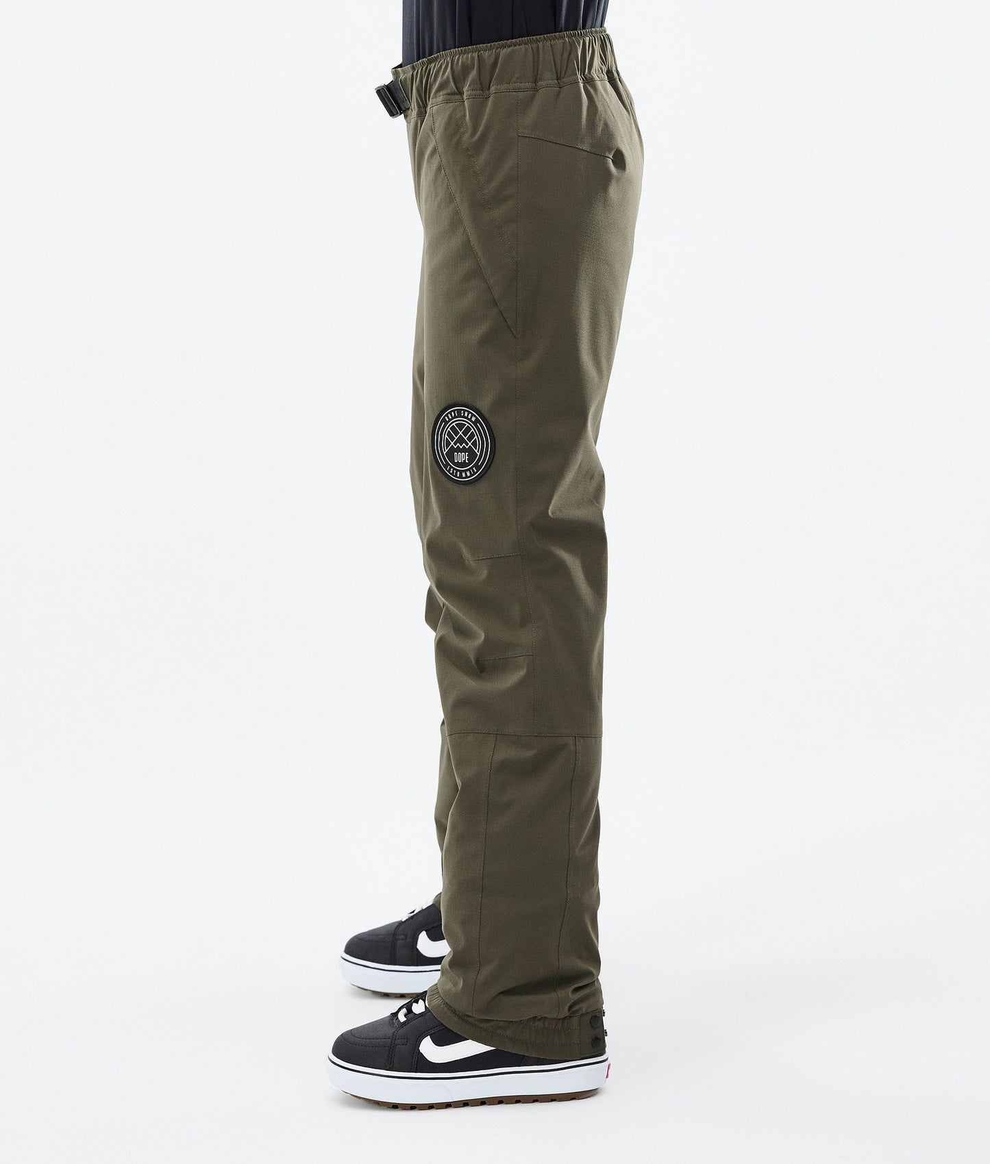 Snowboard Pants Women Olive Green