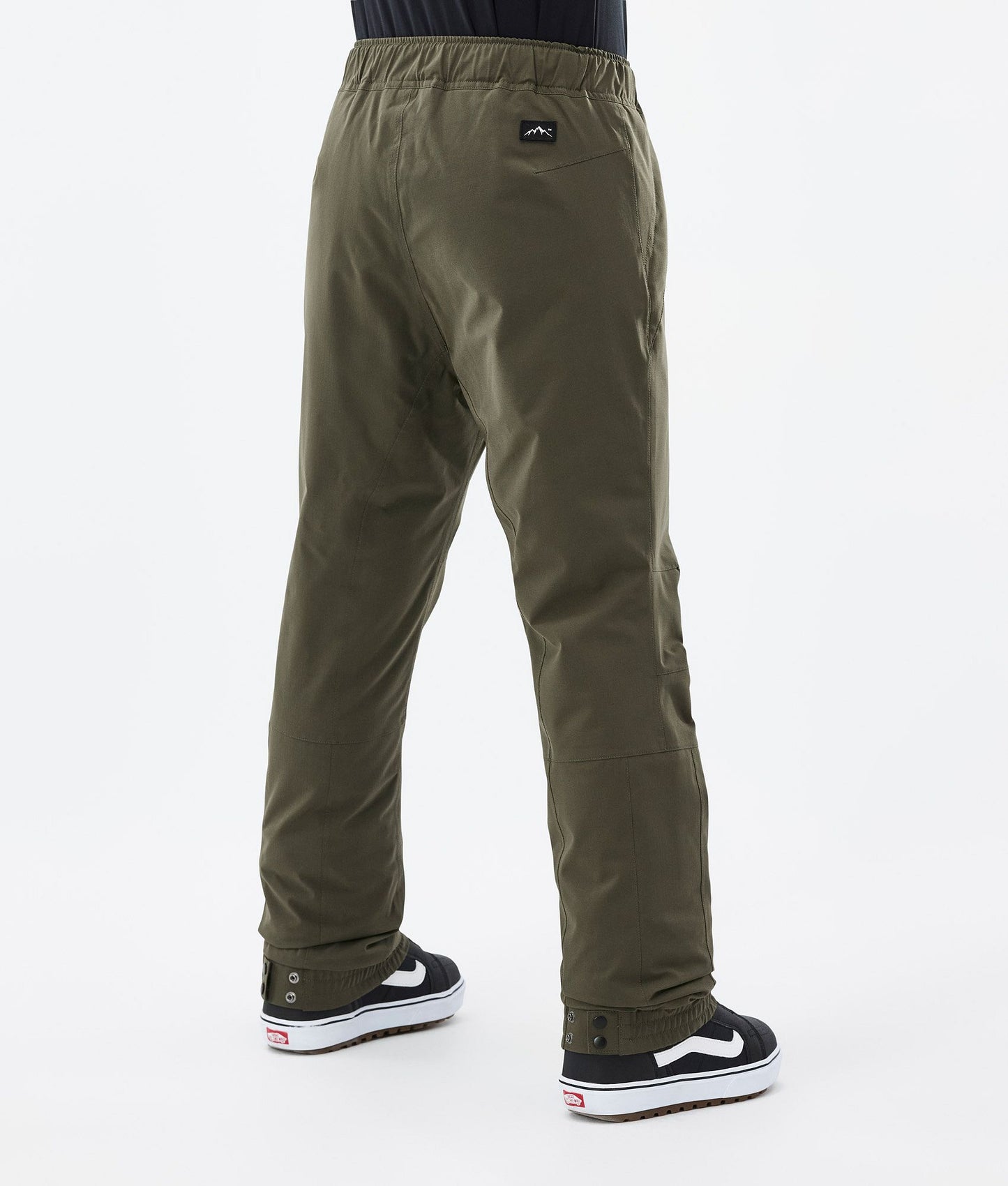 Snowboard Pants Women Olive Green