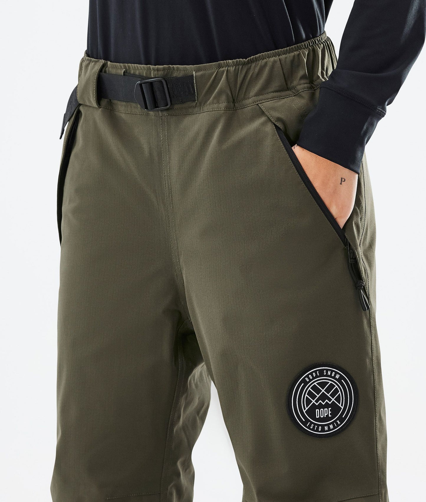 Snowboard Pants Women Olive Green