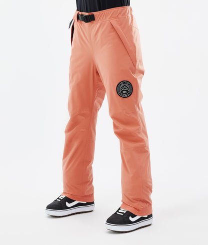 Snowboard Pants Women Sand