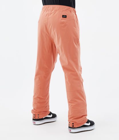 Snowboard Pants Women Peach