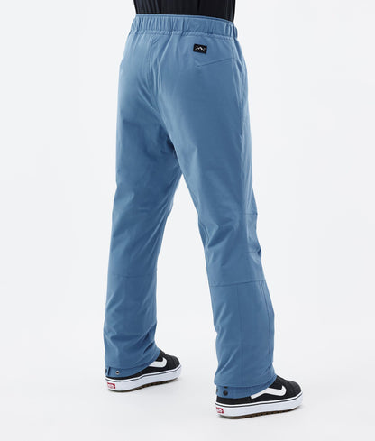 Snowboard Pants Women Blue Steel