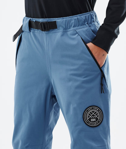 Snowboard Pants Women Blue Steel