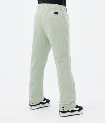 Snowboard Pants Women Soft Green