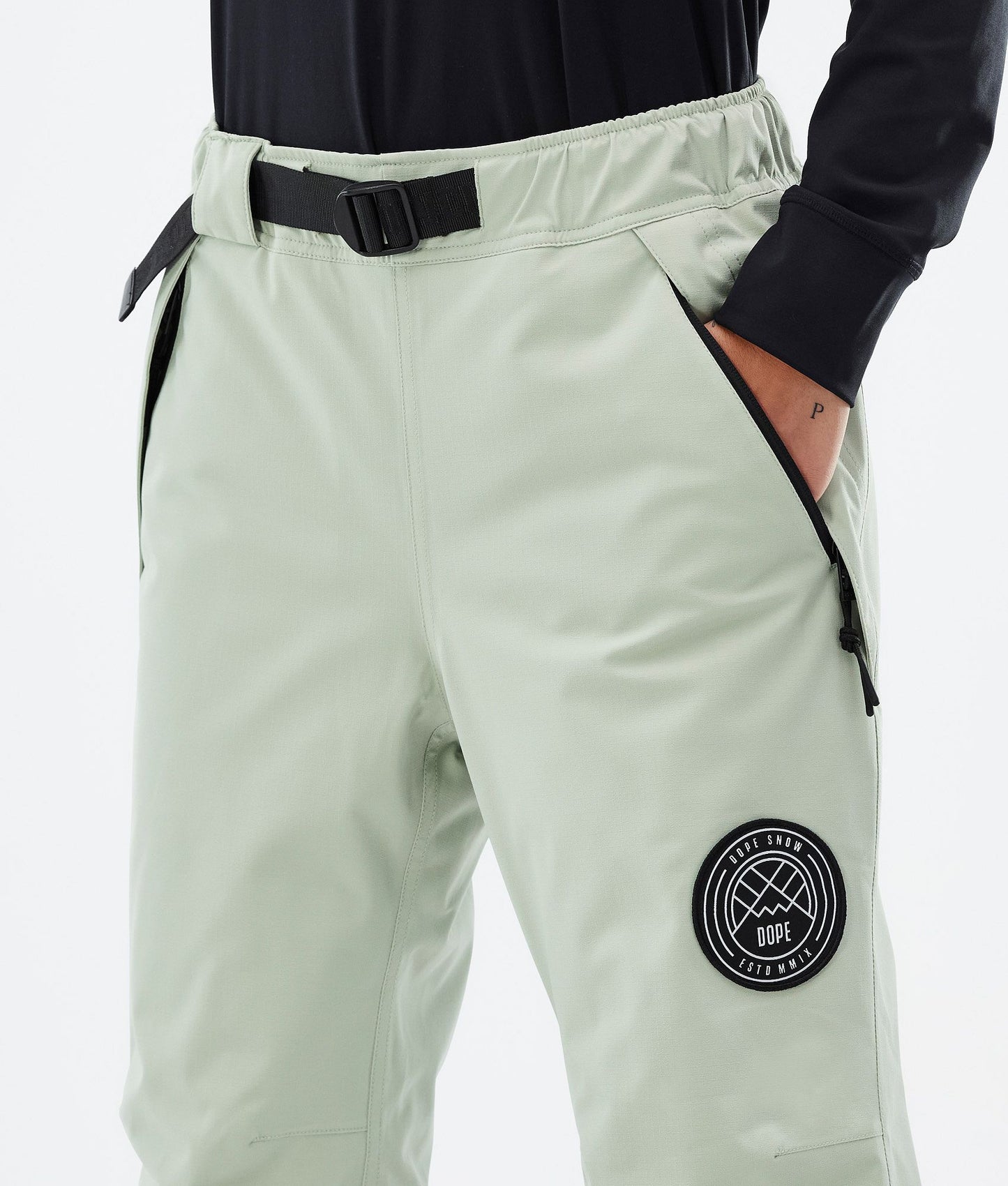 Snowboard Pants Women Soft Green