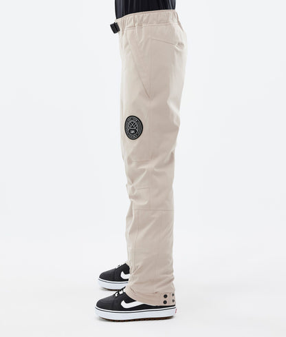 Snowboard Pants Women Sand