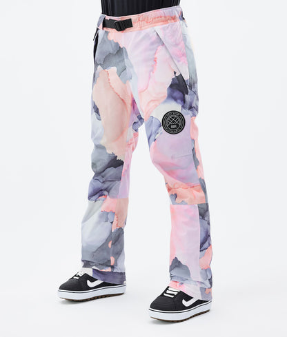 Snowboard Pants Women Peach