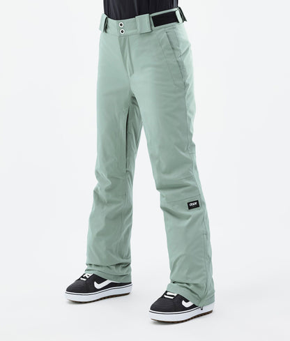 Snowboard Pants Women Olive Green
