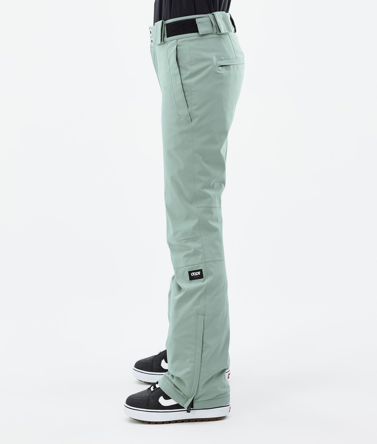 Snowboard Pants Women Faded Green