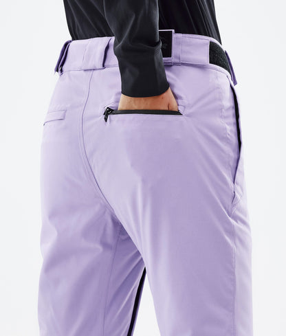 Snowboard Pants Women Faded Violet