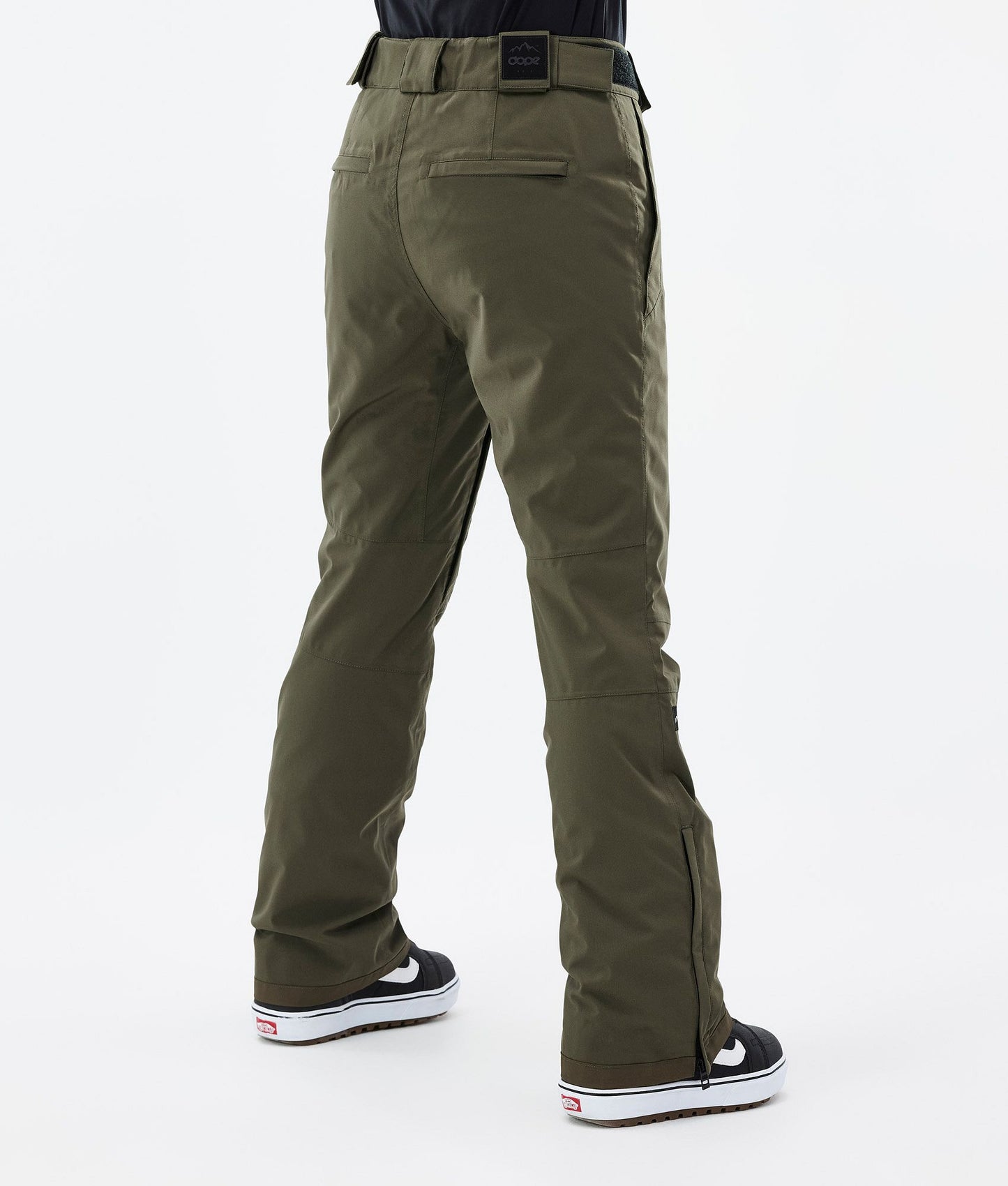 Snowboard Pants Women Olive Green