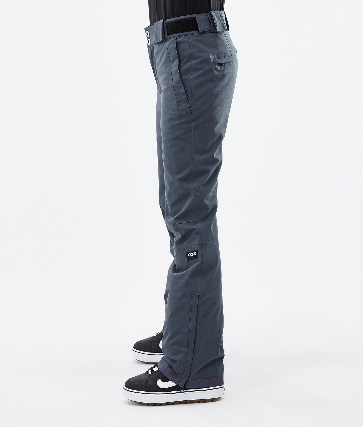 Snowboard Pants Women Metal Blue
